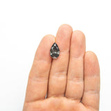 6.73ct 16.57x10.03x6.62mm Pear Brilliant 20005-01