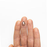 2.03ct 10.83x8.01x2.52mm SI2 C6 Pear Double Cut 20006-01