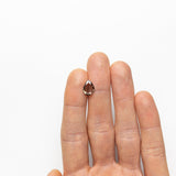 2.03ct 10.83x8.01x2.52mm SI2 C6 Pear Double Cut 20006-01