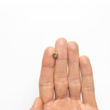 1.40ct 6.83x6.81x4.40mm Round Brilliant 20009-04