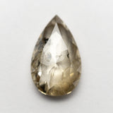 2.89ct 12.31x7.55x3.68mm Pear Rosecut 20016-01