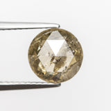 2.19ct 8.41x8.34x3.69mm Round Rosecut 20019-04