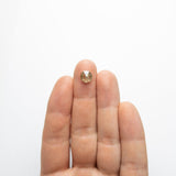 2.19ct 8.41x8.34x3.69mm Round Rosecut 20019-04