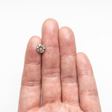 2.22ct 7.87x7.84x5.37mm Round Brilliant 20025-16