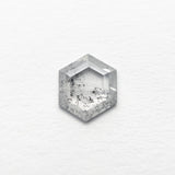 0.69ct 6.90x5.95x1.76mm Hexagon Portrait Cut 20026-14