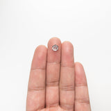 0.69ct 6.90x5.95x1.76mm Hexagon Portrait Cut 20026-14