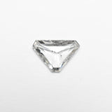 0.76ct 5.80x8.87x1.93mm Shield Rosecut 20026-16