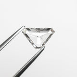 0.76ct 5.80x8.87x1.93mm Shield Rosecut 20026-16