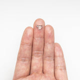 0.76ct 5.80x8.87x1.93mm Shield Rosecut 20026-16