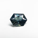 1.02ct 7.45x5.53x3.59mm Hexagon Brilliant Sapphire 20031-01