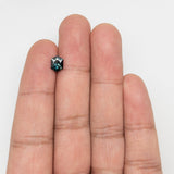 1.02ct 7.45x5.53x3.59mm Hexagon Brilliant Sapphire 20031-01