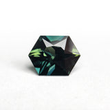 1.28ct 7.90x6.15x3.97mm Hexagon Brilliant Sapphire 20031-05