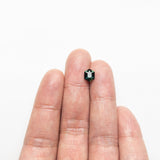 1.28ct 7.90x6.15x3.97mm Hexagon Brilliant Sapphire 20031-05