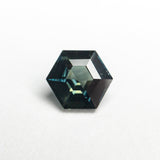 1.06ct 6.86x5.87x3.53mm Hexagon Step Cut Sapphire 20031-06