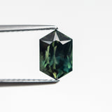 1.71ct 8.11x5.37x5.00mm Hexagon Brilliant Sapphire 20032-02