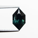 2.27ct 11.23x6.49x4.92mm Hexagon Brilliant Sapphire 20033-04
