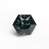 2.74ct 8.99x7.44x5.75mm Hexagon Brilliant Sapphire 20033-05