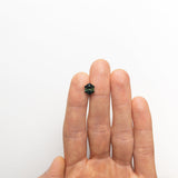 2.74ct 8.99x7.44x5.75mm Hexagon Brilliant Sapphire 20033-05