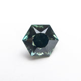 2.48ct 8.42x7.19x5.90mm Hexagon Brilliant Sapphire 20033-06