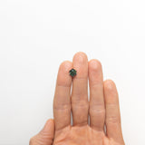 2.48ct 8.42x7.19x5.90mm Hexagon Brilliant Sapphire 20033-06