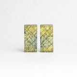 23.84cttw 2pc 21.38x9.85x2.94mm 21.32x9.80x2.91mm Rectangle Slab Sapphire Matching Pair 20052-01