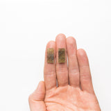 23.84cttw 2pc 21.38x9.85x2.94mm 21.32x9.80x2.91mm Rectangle Slab Sapphire Matching Pair 20052-01