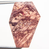 10.66ct 18.63x13.09x3.13mm Coffin Slab Sapphire 20052-11