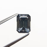 1.94ct 7.51x5.57x4.55mm Cut Corner Rectangle Step Cut Sapphire 20054-01