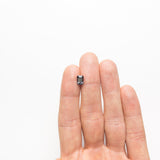 1.94ct 7.51x5.57x4.55mm Cut Corner Rectangle Step Cut Sapphire 20054-01