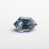 1.65ct 8.80x5.61x4.42mm Hexagon Step Cut Sapphire 20070-01