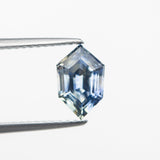 1.65ct 8.80x5.61x4.42mm Hexagon Step Cut Sapphire 20070-01