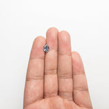 1.65ct 8.80x5.61x4.42mm Hexagon Step Cut Sapphire 20070-01