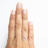 1.05ct 8.30x5.40x3.11mm Pear Rosecut Sapphire 20073-01