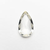 0.83ct 8.70x5.02x2.27mm Pear Rosecut Sapphire 20077-01