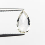 0.83ct 8.70x5.02x2.27mm Pear Rosecut Sapphire 20077-01