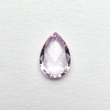 0.77ct 7.81x5.36x2.48mm Pear Rosecut Sapphire 20081-01