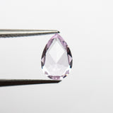 0.77ct 7.81x5.36x2.48mm Pear Rosecut Sapphire 20081-01