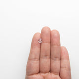 0.77ct 7.81x5.36x2.48mm Pear Rosecut Sapphire 20081-01