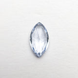 0.79ct 8.45x4.54x2.71mm Marquise Rosecut Sapphire 20084-01