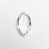 0.73ct 8.34x4.67x2.35mm Marquise Rosecut Sapphire 20086-01