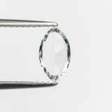 0.73ct 8.34x4.67x2.35mm Marquise Rosecut Sapphire 20086-01