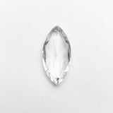 0.67ct 8.81x4.14x2.39mm Marquise Rosecut Sapphire 20087-01