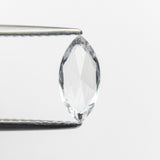 0.67ct 8.81x4.14x2.39mm Marquise Rosecut Sapphire 20087-01