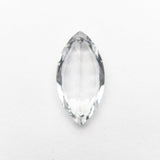 1.10ct 9.73x4.96x2.89mm Marquise Rosecut Sapphire 20088-01
