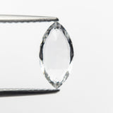 1.10ct 9.73x4.96x2.89mm Marquise Rosecut Sapphire 20088-01