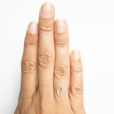 1.10ct 9.73x4.96x2.89mm Marquise Rosecut Sapphire 20088-01