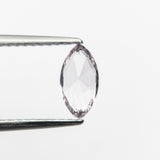0.64ct 7.84x4.04x2.78mm Marquise Rosecut Sapphire 20089-01