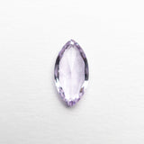 0.70ct 8.58x4.40x2.37mm Marquise Rosecut Sapphire 20092-01