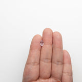 0.70ct 8.58x4.40x2.37mm Marquise Rosecut Sapphire 20092-01