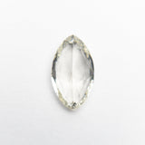 1.01ct 8.79x4.93x3.04mm Marquise Rosecut Sapphire 20095-01